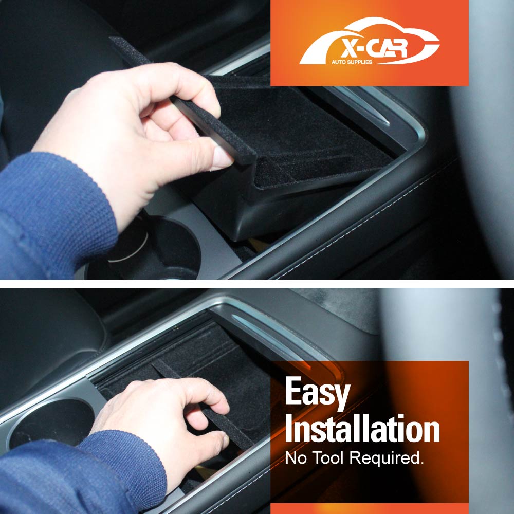 Centre Console Organizer Tray for Tesla Model 3 2017-2023 and Model Y 2021-2025 - Image 7