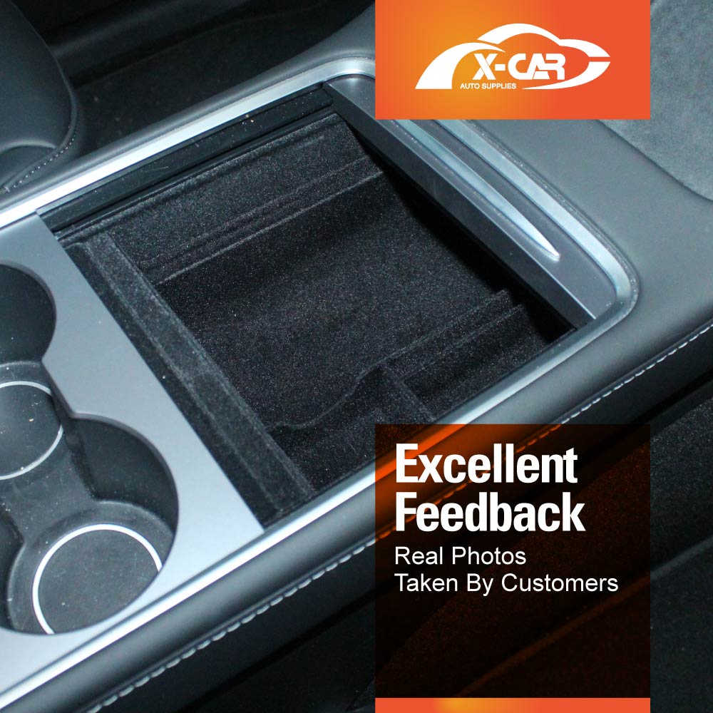 Centre Console Organizer Tray for Tesla Model 3 2017-2023 and Model Y 2021-2025 - Image 8