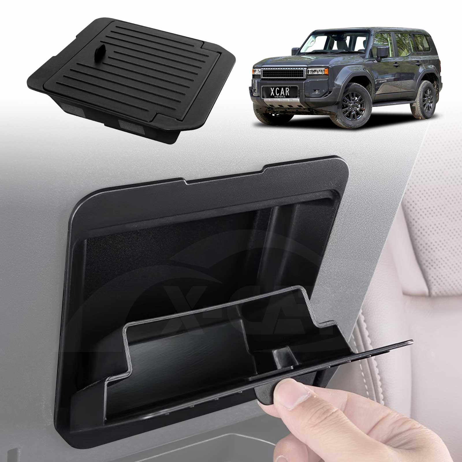 Centre Console Organiser Tray for Toyota Prado 250 Series GX/GXL without Cool Box 2024-Onwards - Image 11