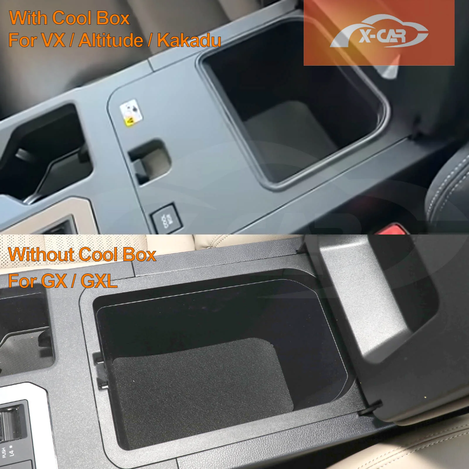 Centre Console Organiser Tray for Toyota Prado 250 Series GX/GXL without Cool Box 2024-Onwards - Image 2