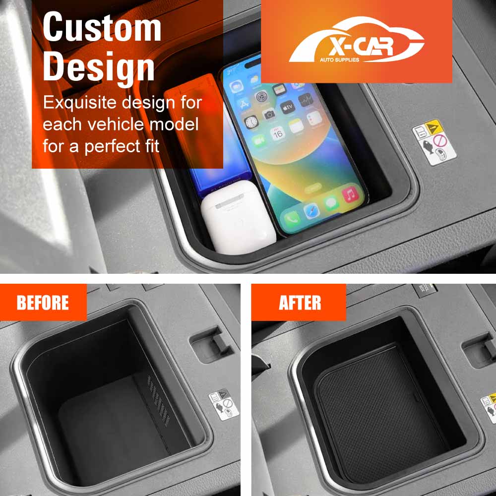 Centre Console Organiser Tray for Toyota Prado 250 Series with Cool Box 2024-Onwards - Image 4