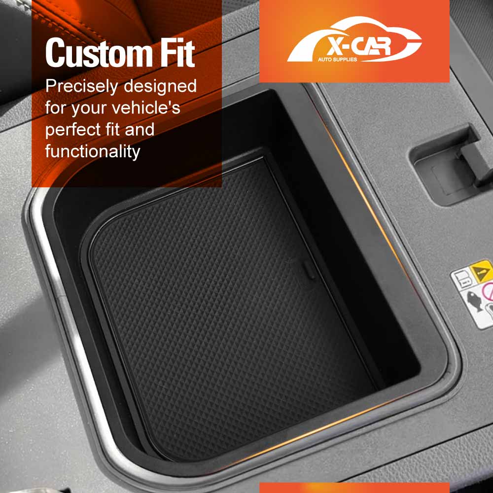 Centre Console Organiser Tray for Toyota Prado 250 Series with Cool Box 2024-Onwards - Image 5