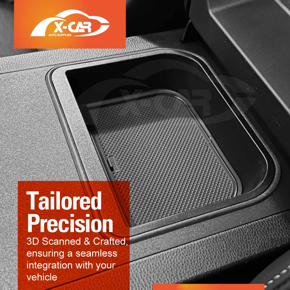 Centre Console Organiser Tray for Toyota Prado 250 Series with Cool Box 2024-Onwards - Image 8