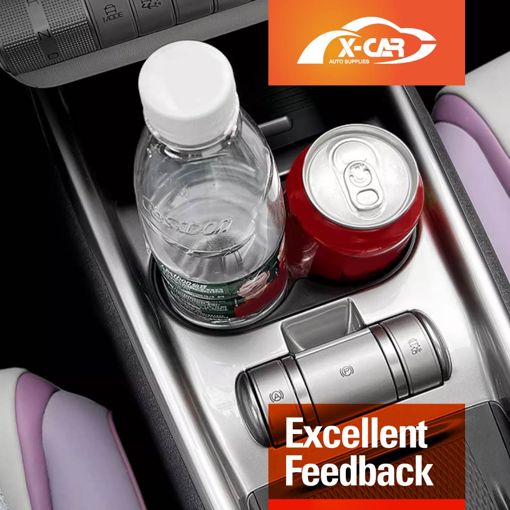 Console Organiser Tray Rubber Cup Holder Insert for BYD Dolphin 2023-2025 Storage Box - Image 11