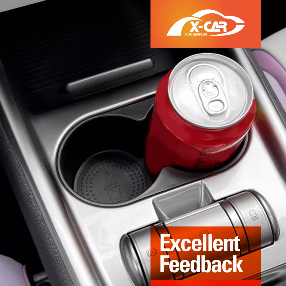 Console Organiser Tray Rubber Cup Holder Insert for BYD Dolphin 2023-2025 Storage Box - Image 12