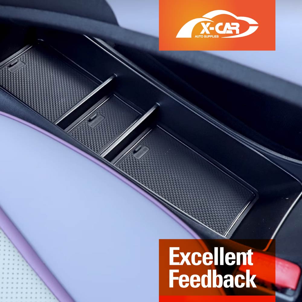 Console Organiser Tray Rubber Cup Holder Insert for BYD Dolphin 2023-2025 Storage Box - Image 17