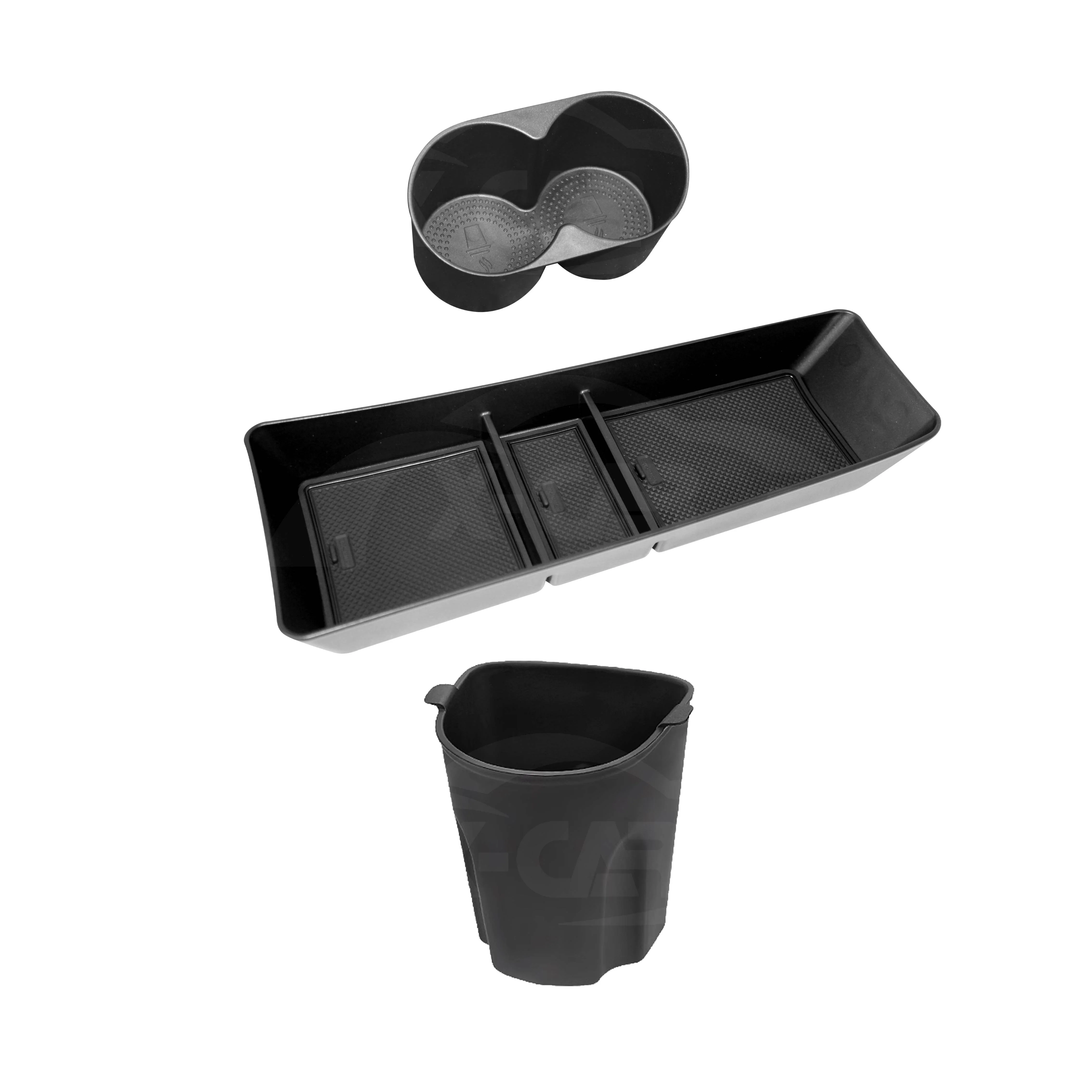 Console Organiser Tray Rubber Cup Holder Insert for BYD Dolphin 2023-2025 Storage Box - Image 24