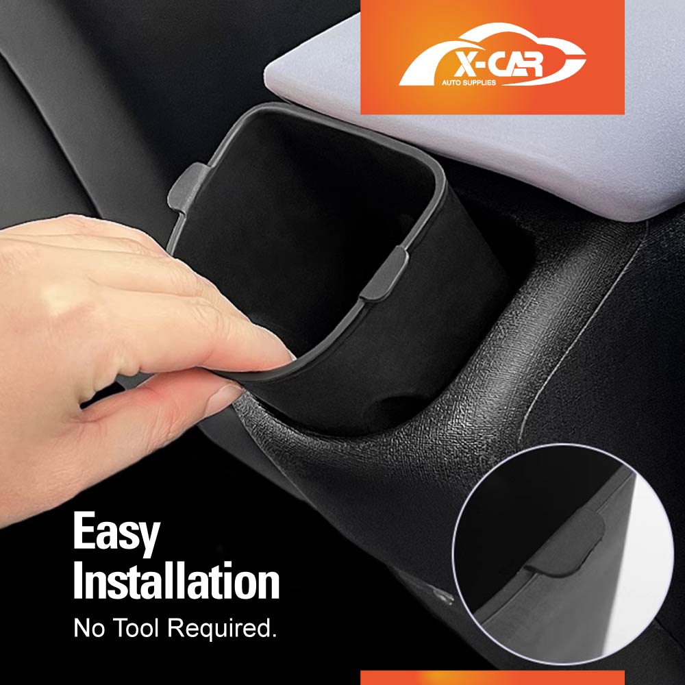 Console Organiser Tray Rubber Cup Holder Insert for BYD Dolphin 2023-2025 Storage Box - Image 5