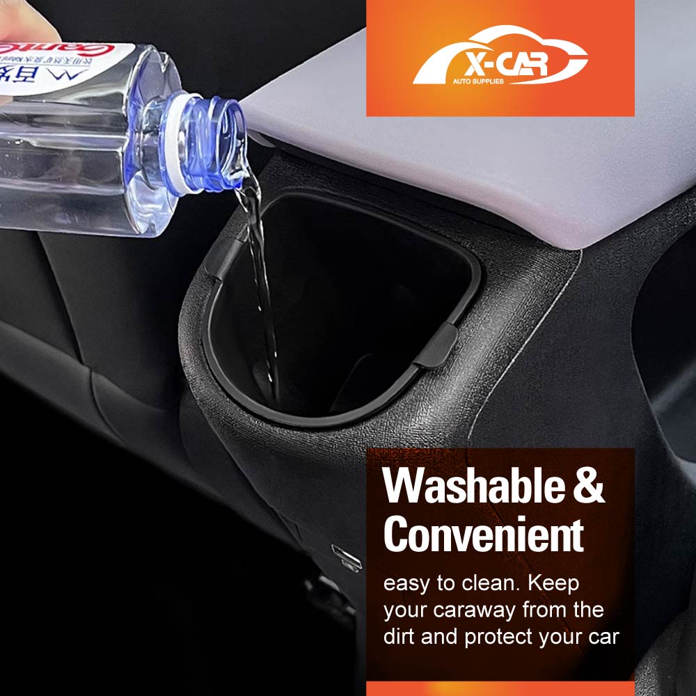 Console Organiser Tray Rubber Cup Holder Insert for BYD Dolphin 2023-2025 Storage Box - Image 6