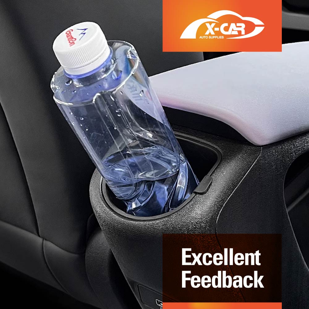Console Organiser Tray Rubber Cup Holder Insert for BYD Dolphin 2023-2025 Storage Box - Image 7