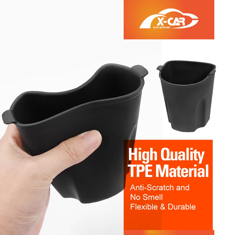 Console Organiser Tray Rubber Cup Holder Insert for BYD Dolphin 2023-2025 Storage Box - Image 8
