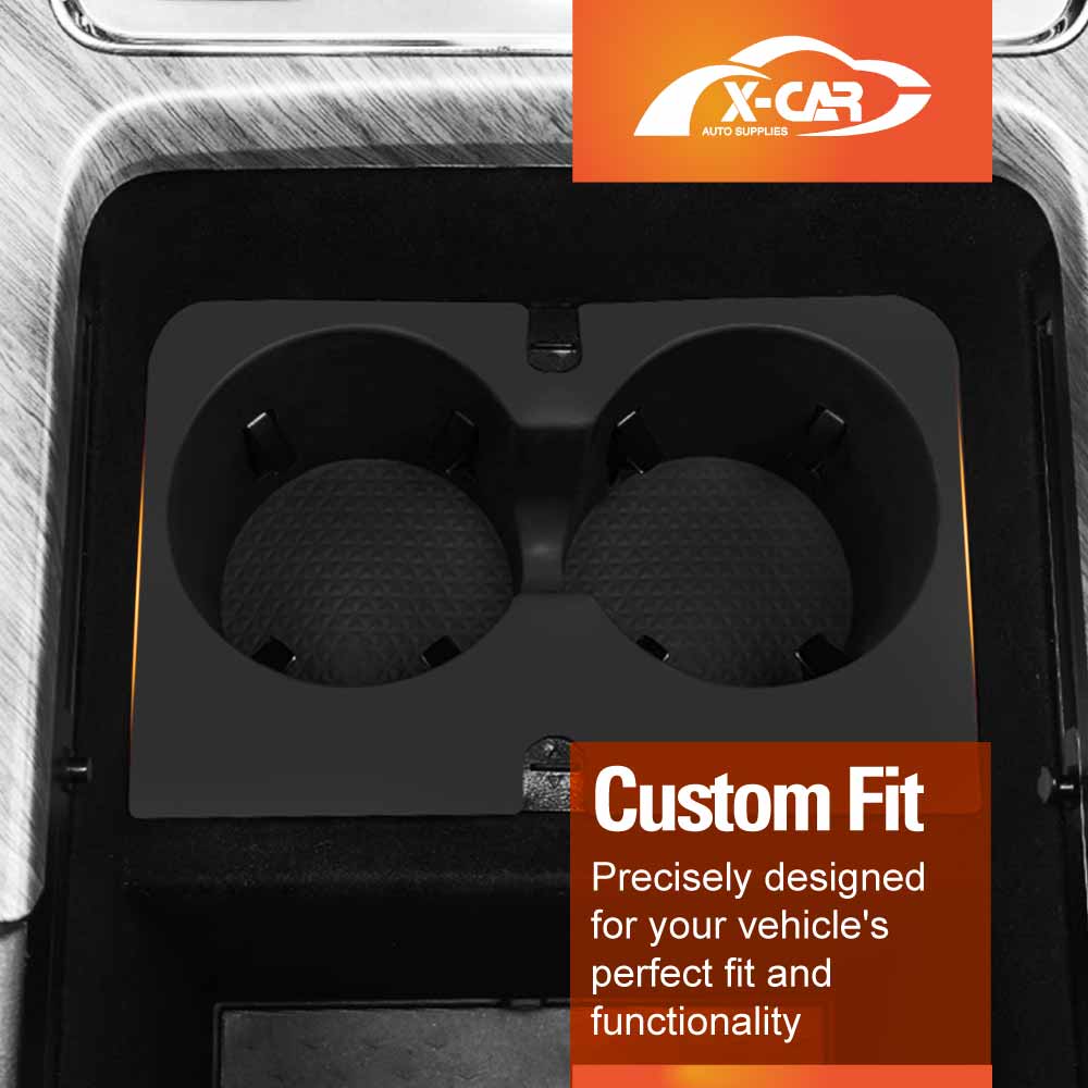 Centre Console Rubber Cup Holder Insert for GWM Tank 500 Tank500 2024-Onwards Interior Accessories - Image 2