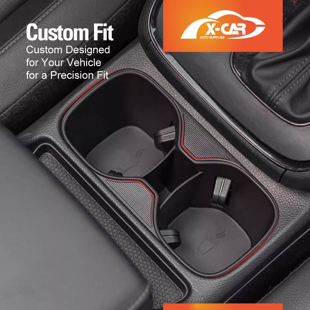 Centre Console Rubber Cup Holder Insert for Honda CR-V CRV 2023-Onwards Accessories - Image 2