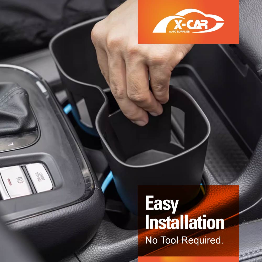 Centre Console Rubber Cup Holder Insert for Honda CR-V CRV 2023-Onwards Accessories - Image 7