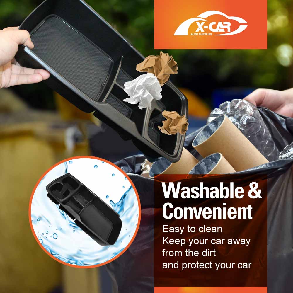 Centre Console Rubber Cup Holder Insert for Kia EV6 2021-Onwards Interior Accessories - Image 3