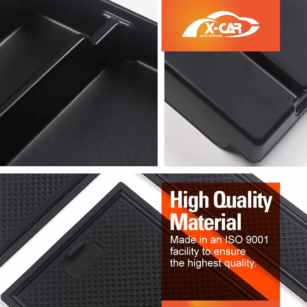 Centre Console Rubber Cup Holder Insert for Kia EV6 2021-Onwards Interior Accessories - Image 4