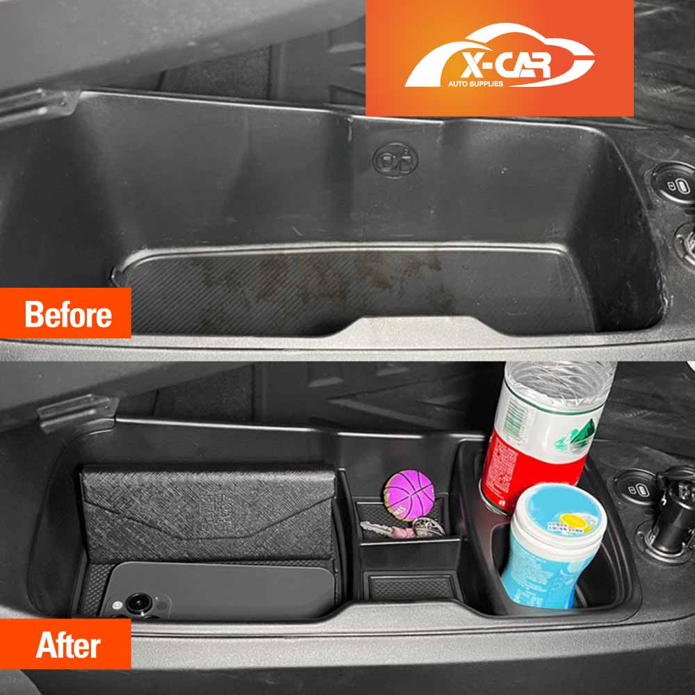 Centre Console Rubber Cup Holder Insert for Kia EV6 2021-Onwards Interior Accessories - Image 5
