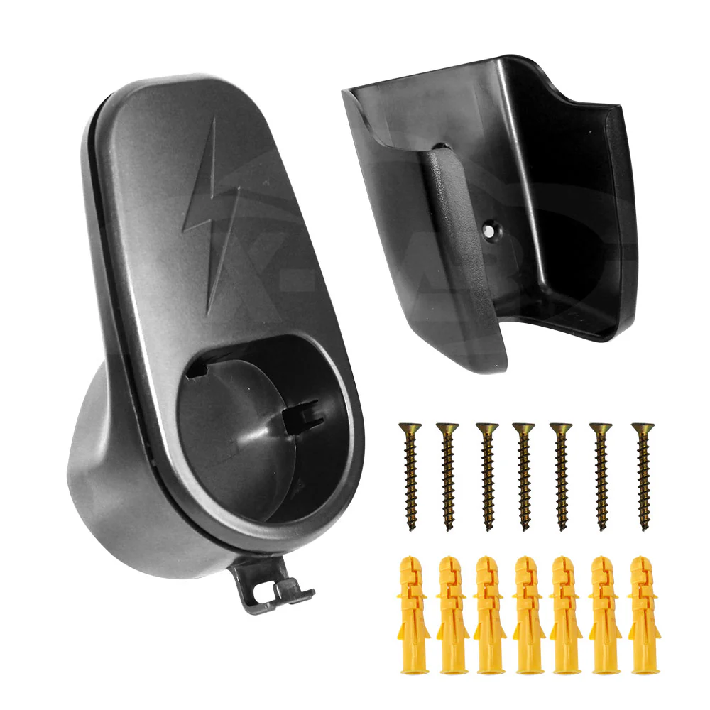 Charger Holder for Tesla Model Y/3/S/X Charging Cable Organiser Wall Mount Adapter Connector with Chassis Bracket - Image 10