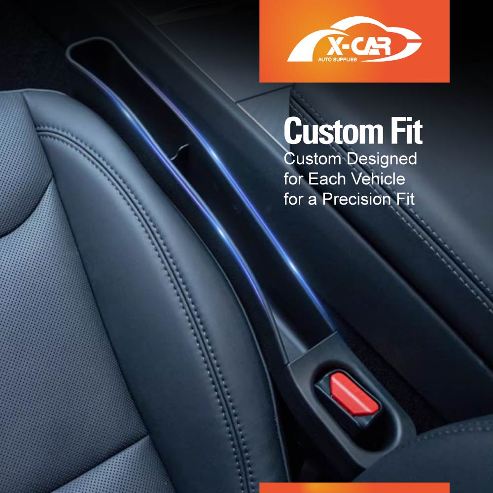 Console Car Seat Gap TPE Filler Box Organiser for Tesla Model 3 2017-2023 and Model Y 2021-2025 - Image 2