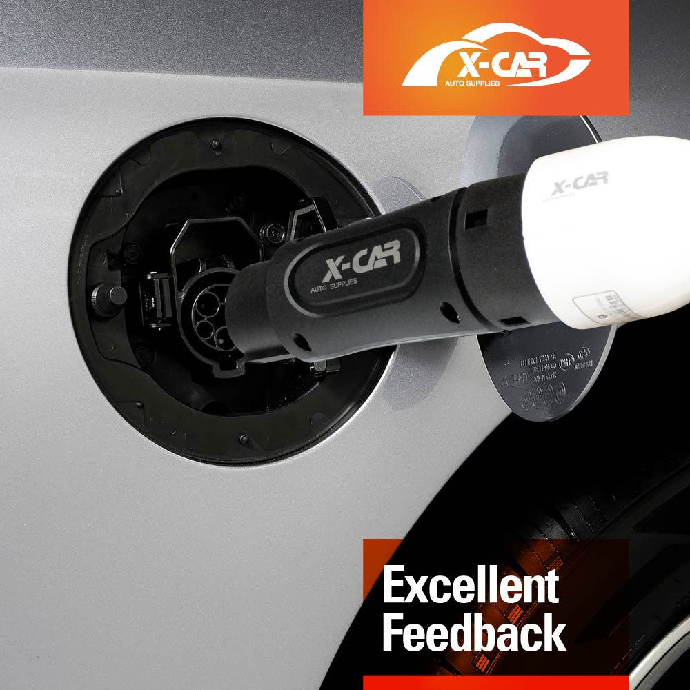 EV Charging Adapter Type 2 to Type 1 Socket IEC62196 to SAE J-1772 Charger Connector 32A 250V AC IP54 - Image 3