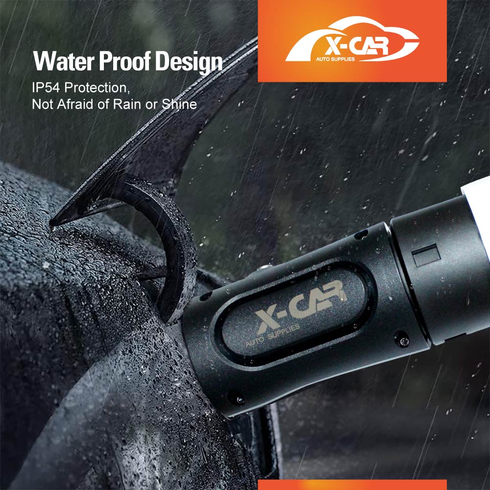 EV Charging Adapter Type 2 to Type 1 Socket IEC62196 to SAE J-1772 Charger Connector 32A 250V AC IP54 - Image 5