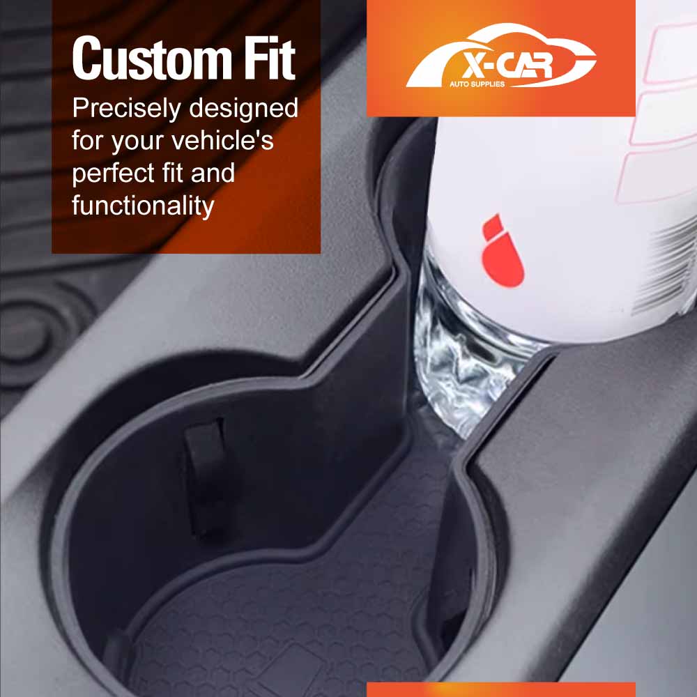 Organiser Tray for Ford Ranger Dual Cab 2011-2022 Armrest Centre Console Storage Box Cup Holder - Image 3