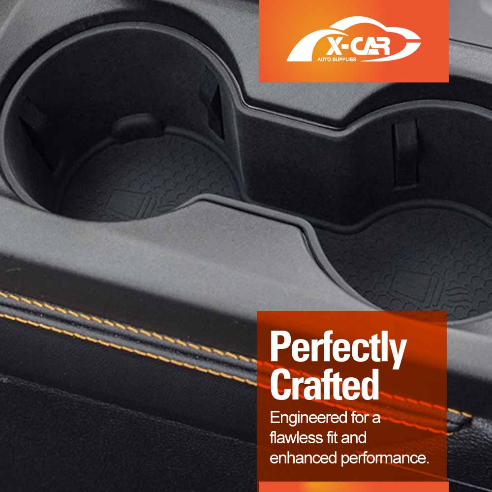 Organiser Tray for Ford Ranger Dual Cab 2011-2022 Armrest Centre Console Storage Box Cup Holder - Image 5
