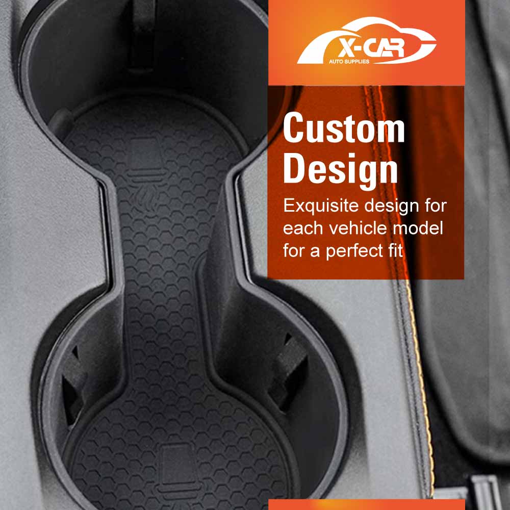 Organiser Tray for Ford Ranger Dual Cab 2011-2022 Armrest Centre Console Storage Box Cup Holder - Image 6
