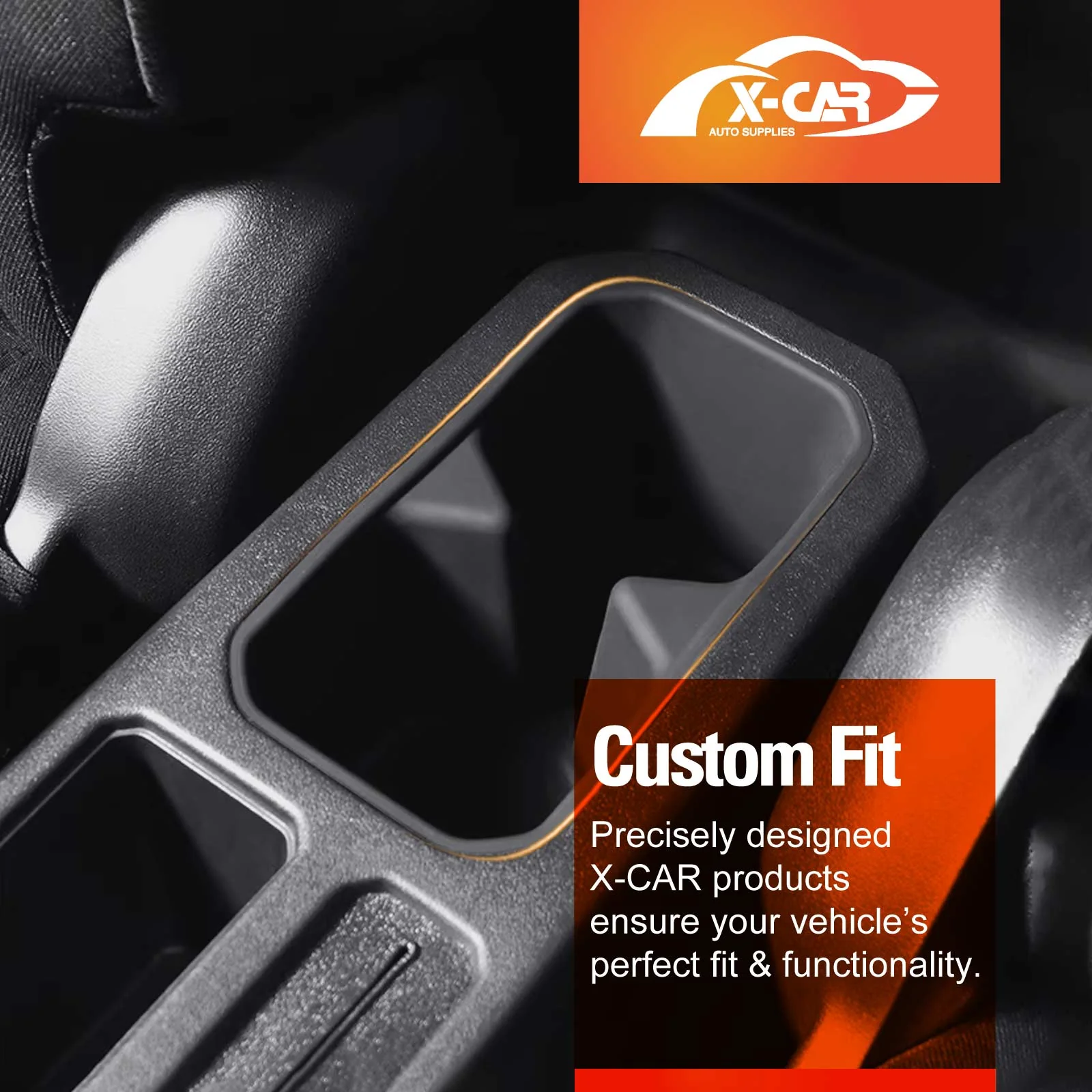 Cup Holder Insert for Suzuki Jimny Auto 2018-Onwards Centre Console Rubber Interior Accessories - Image 2