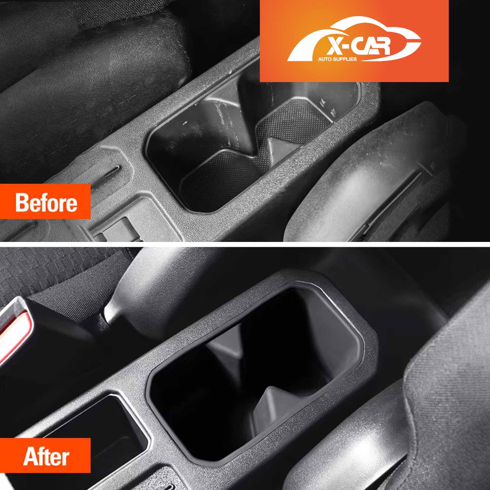 Cup Holder Insert for Suzuki Jimny Auto 2018-Onwards Centre Console Rubber Interior Accessories - Image 3