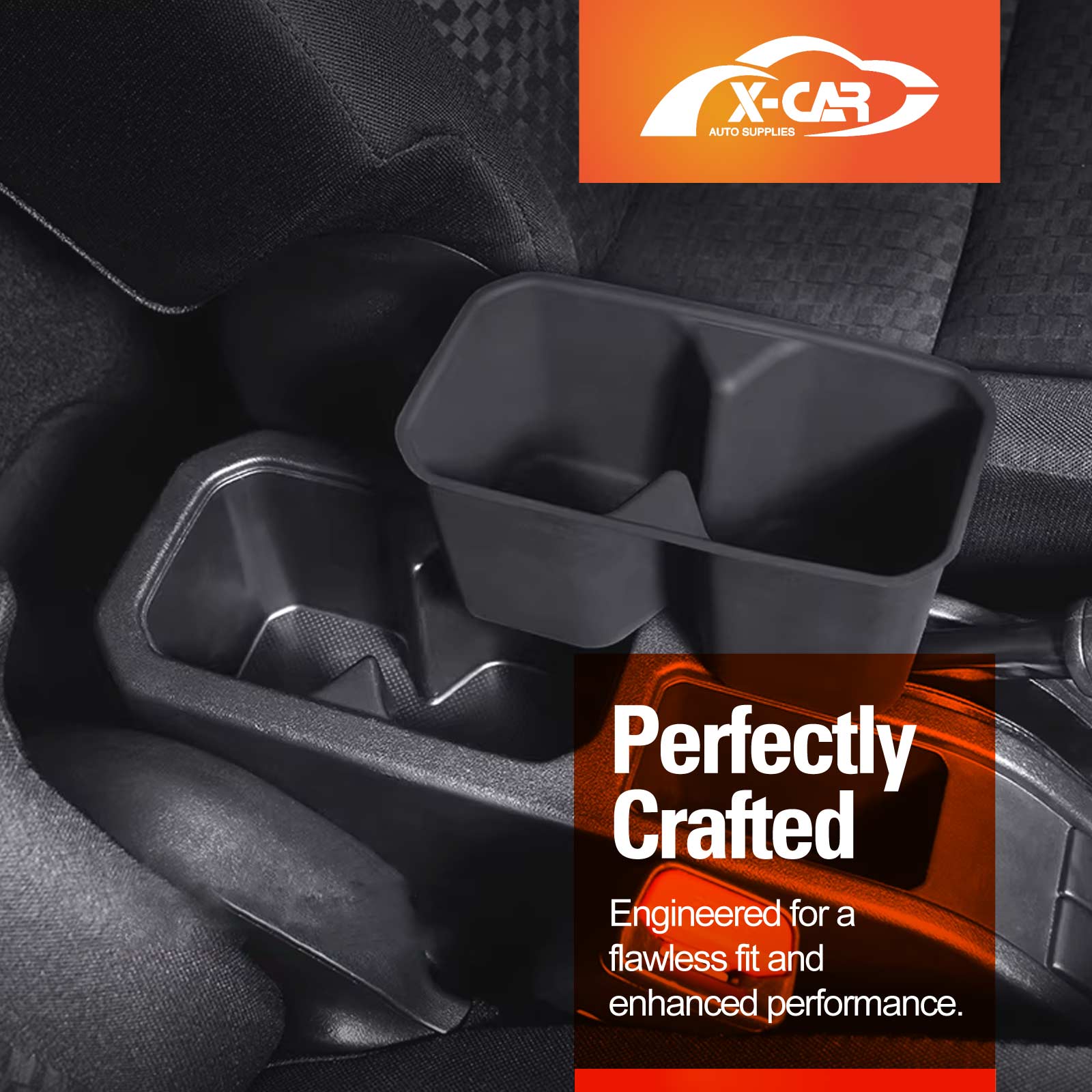 Cup Holder Insert for Suzuki Jimny Auto 2018-Onwards Centre Console Rubber Interior Accessories - Image 6