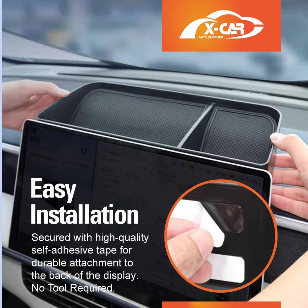 Centre Console Organiser Tray for Xpeng G6 2024-Onwards Armrest Storage Box Cup Holder - Image 10