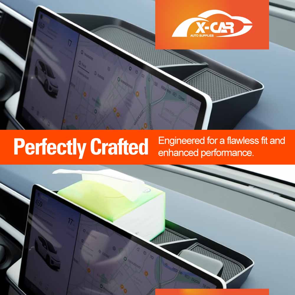 Centre Console Organiser Tray for Xpeng G6 2024-Onwards Armrest Storage Box Cup Holder - Image 11