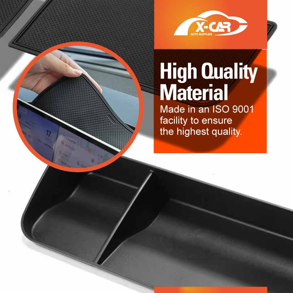 Centre Console Organiser Tray for Xpeng G6 2024-Onwards Armrest Storage Box Cup Holder - Image 12