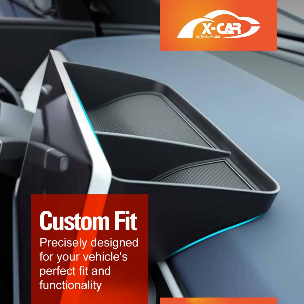 Centre Console Organiser Tray for Xpeng G6 2024-Onwards Armrest Storage Box Cup Holder - Image 13