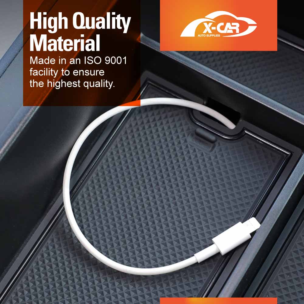 Centre Console Organiser Tray for Xpeng G6 2024-Onwards Armrest Storage Box Cup Holder - Image 17