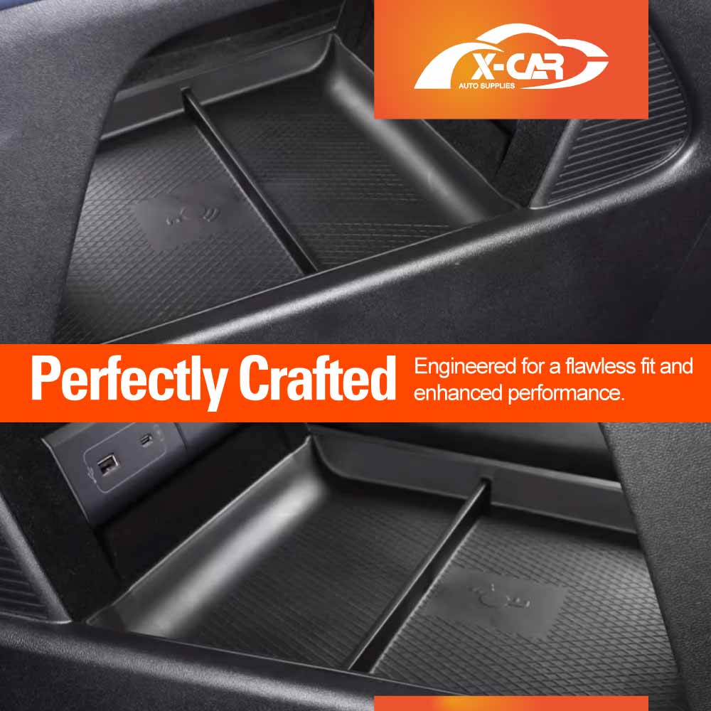 Centre Console Organiser Tray for Xpeng G6 2024-Onwards Armrest Storage Box Cup Holder - Image 2