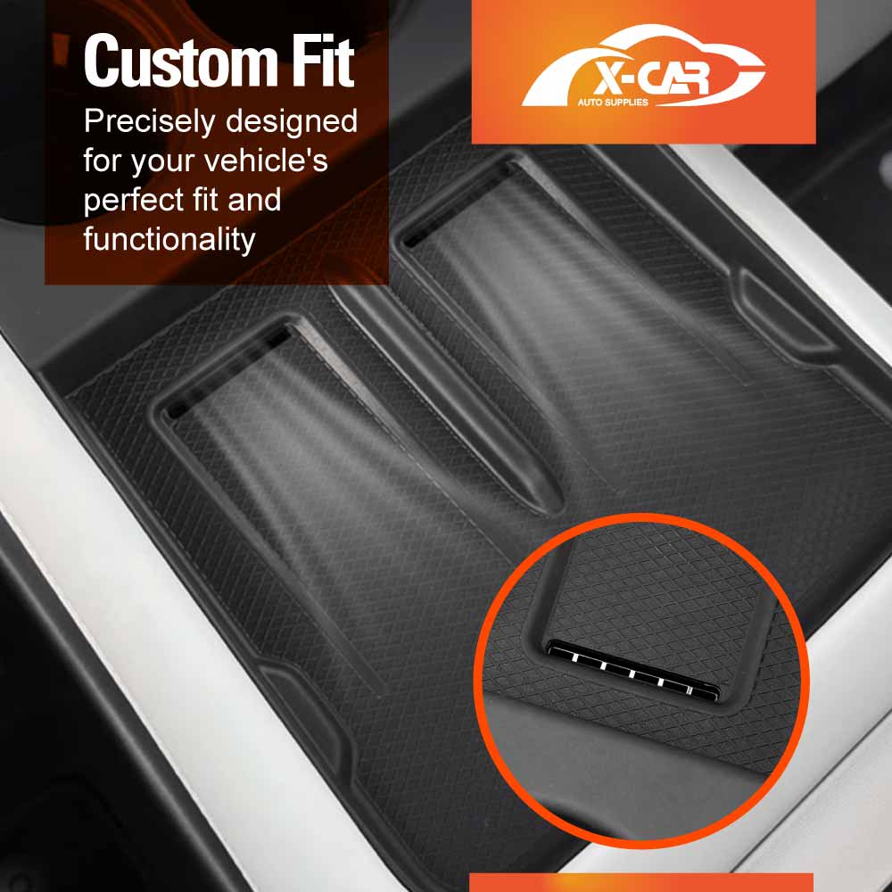 Centre Console Organiser Tray for Xpeng G6 2024-Onwards Armrest Storage Box Cup Holder - Image 22
