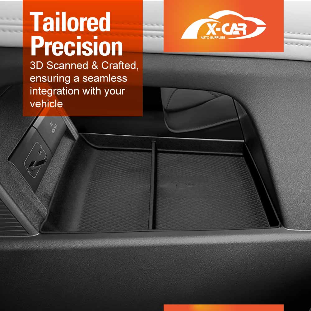 Centre Console Organiser Tray for Xpeng G6 2024-Onwards Armrest Storage Box Cup Holder - Image 4