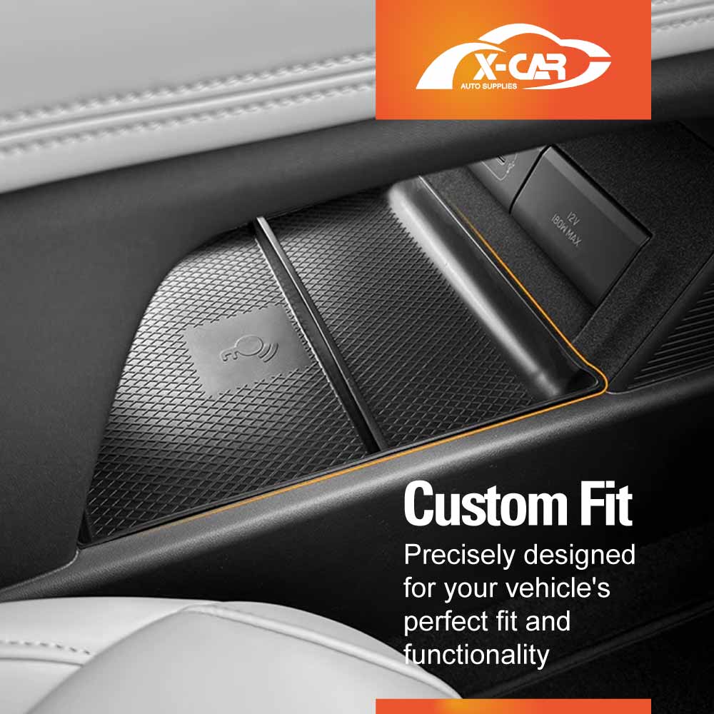 Centre Console Organiser Tray for Xpeng G6 2024-Onwards Armrest Storage Box Cup Holder - Image 5