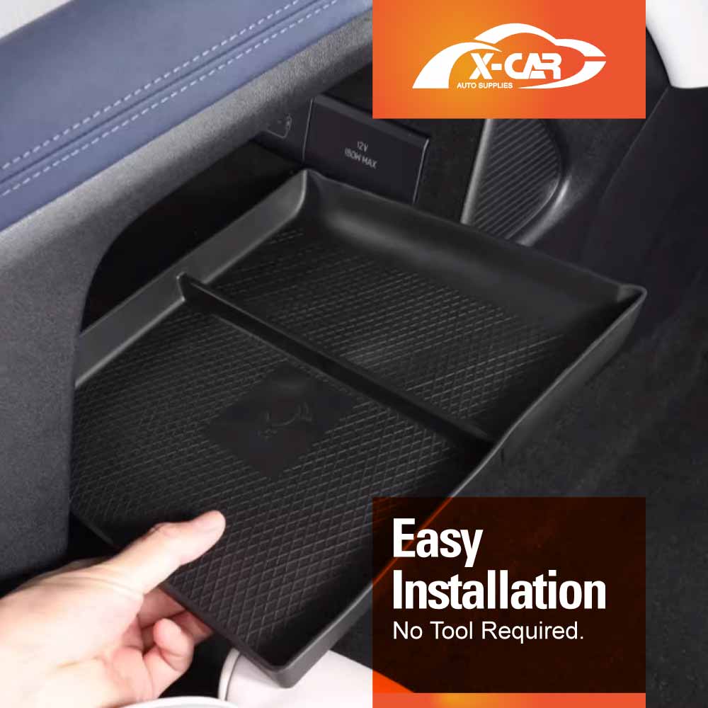 Centre Console Organiser Tray for Xpeng G6 2024-Onwards Armrest Storage Box Cup Holder - Image 6