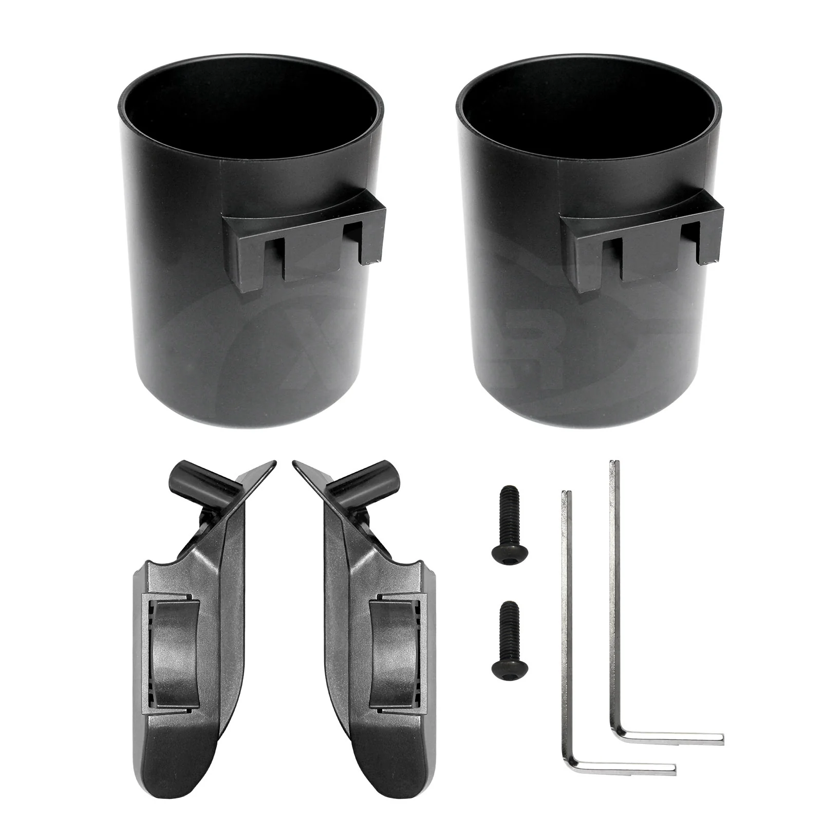 Interior Door Mount Car Cup Holder Rack for Tesla Model 3 Highland 2023-Onwards Set of 2 - Image 9