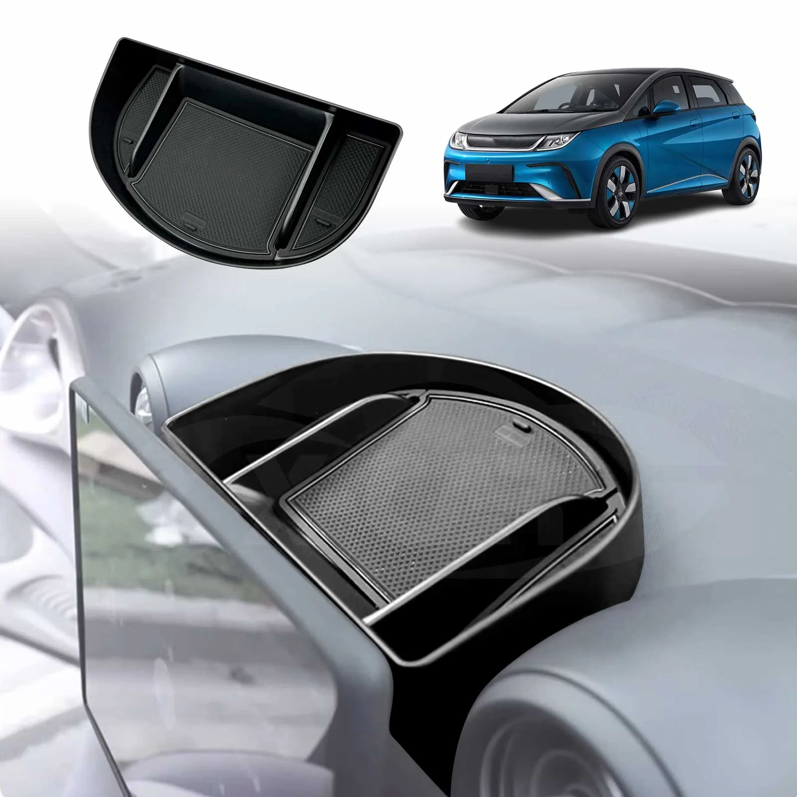 Dash Centre Console Organiser for BYD Dolphin 2023-2025 Dashboard Storage Box Tray