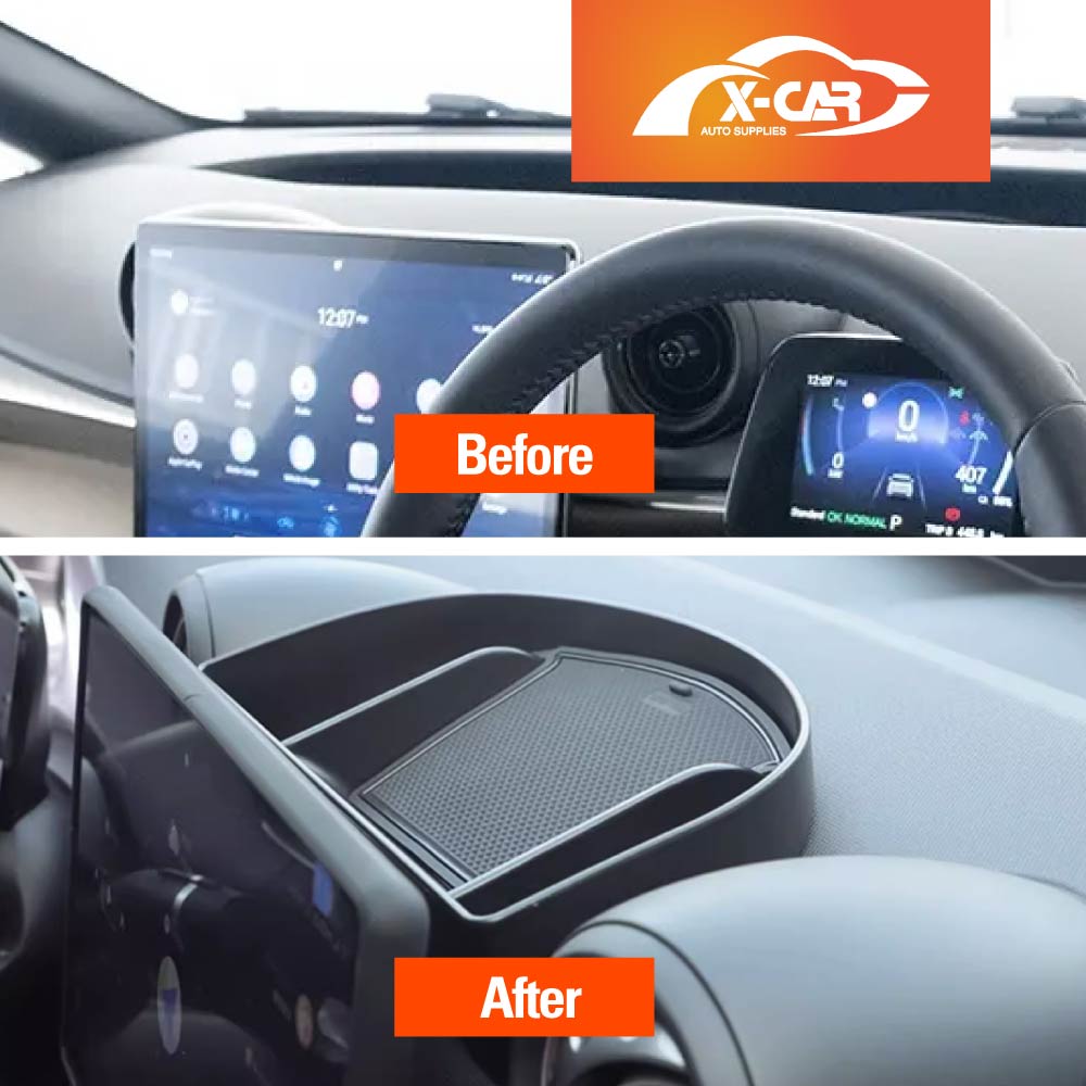 Dash Centre Console Organiser for BYD Dolphin 2023-2025 Dashboard Storage Box Tray - Image 2
