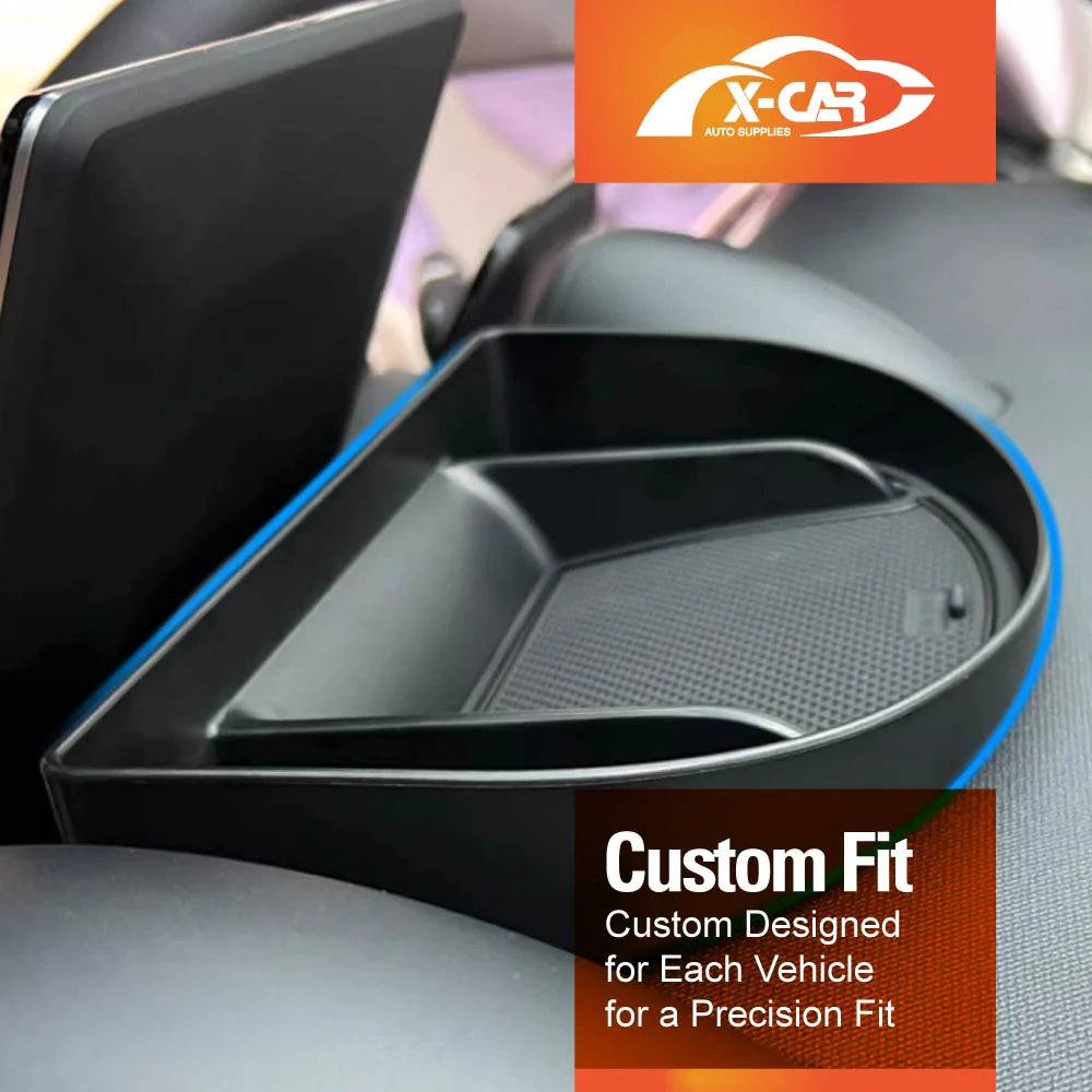 Dash Centre Console Organiser for BYD Dolphin 2023-2025 Dashboard Storage Box Tray - Image 3