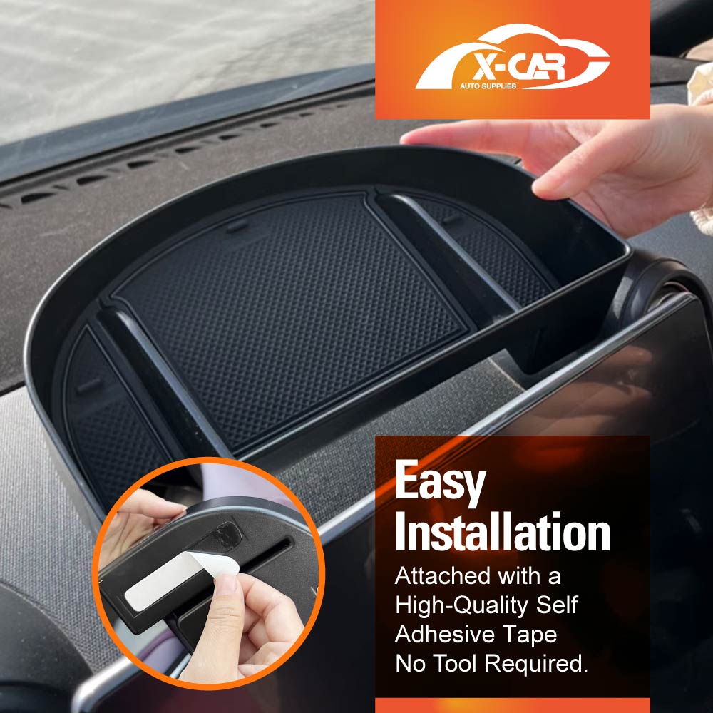Dash Centre Console Organiser for BYD Dolphin 2023-2025 Dashboard Storage Box Tray - Image 4