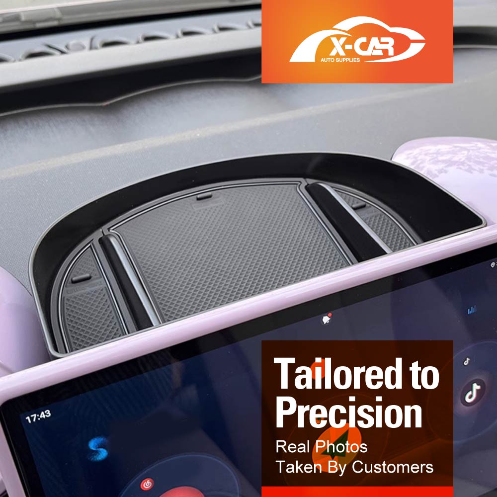 Dash Centre Console Organiser for BYD Dolphin 2023-2025 Dashboard Storage Box Tray - Image 6