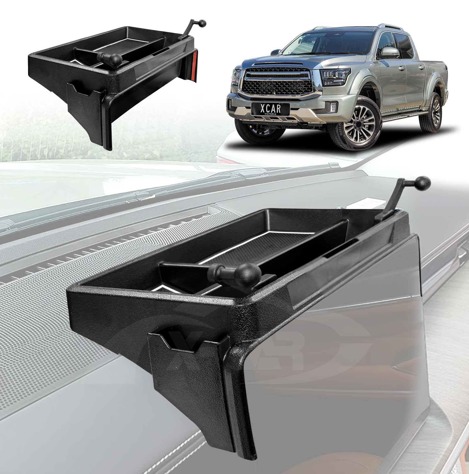 Dash Centre Console Organiser for GWM Cannon Alpha 2024-Onwards