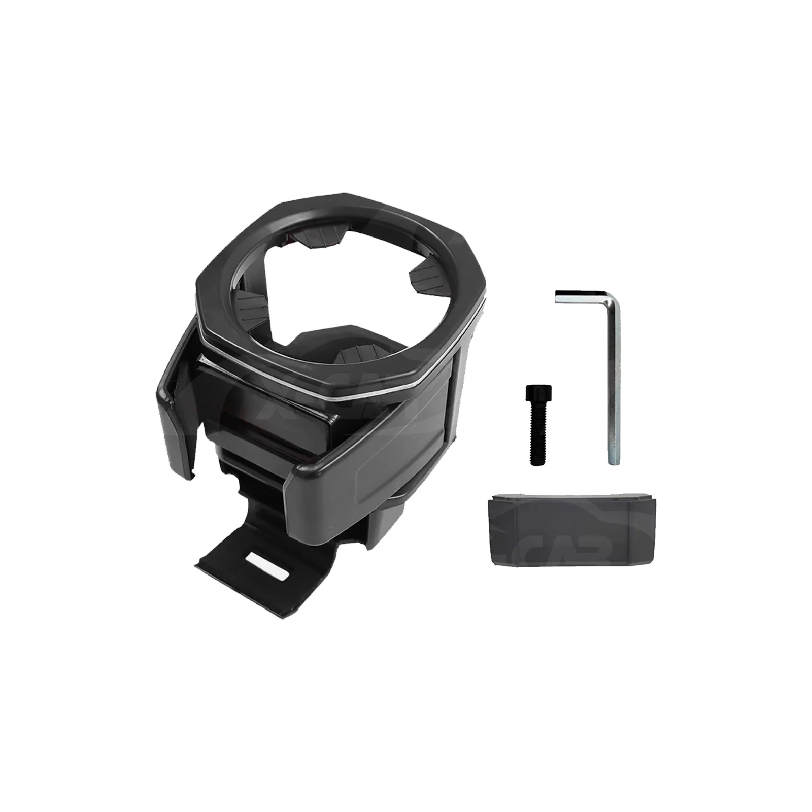 Dash Centre Console Organiser for Suzuki Jimny 2018-Onwards Passenger Handle Tray Cup Holder - Image 14