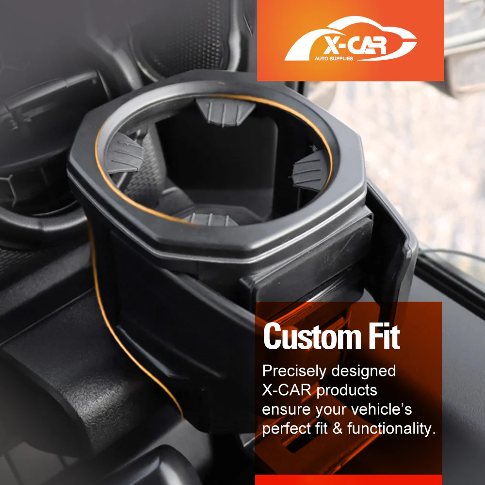 Dash Centre Console Organiser for Suzuki Jimny 2018-Onwards Passenger Handle Tray Cup Holder - Image 19